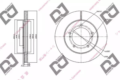 DJ PARTS BD1075